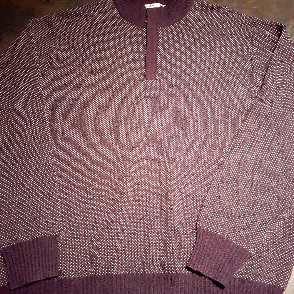 PETER MILLER MEN'S XL MOCKNECK SWEATER